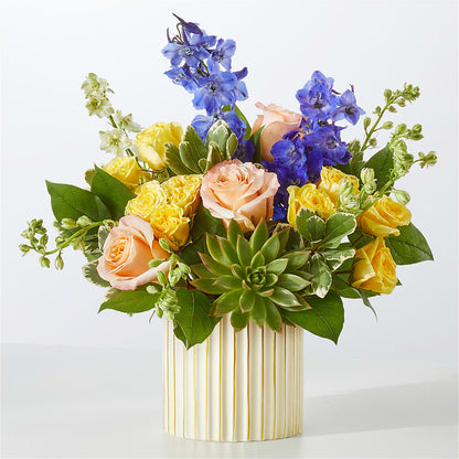 Cobalt Reverie Bouquet – AMELIA'S FLOWERS, Naples FL