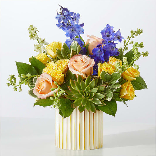 Cobalt Reverie Bouquet – AMELIA'S FLOWERS, Naples FL