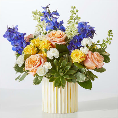 Cobalt Reverie Bouquet – AMELIA'S FLOWERS, Naples FL