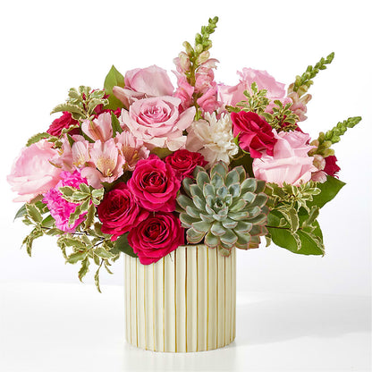 Magenta Musings Bouquet – AMELIA'S FLOWERS, Naples FL