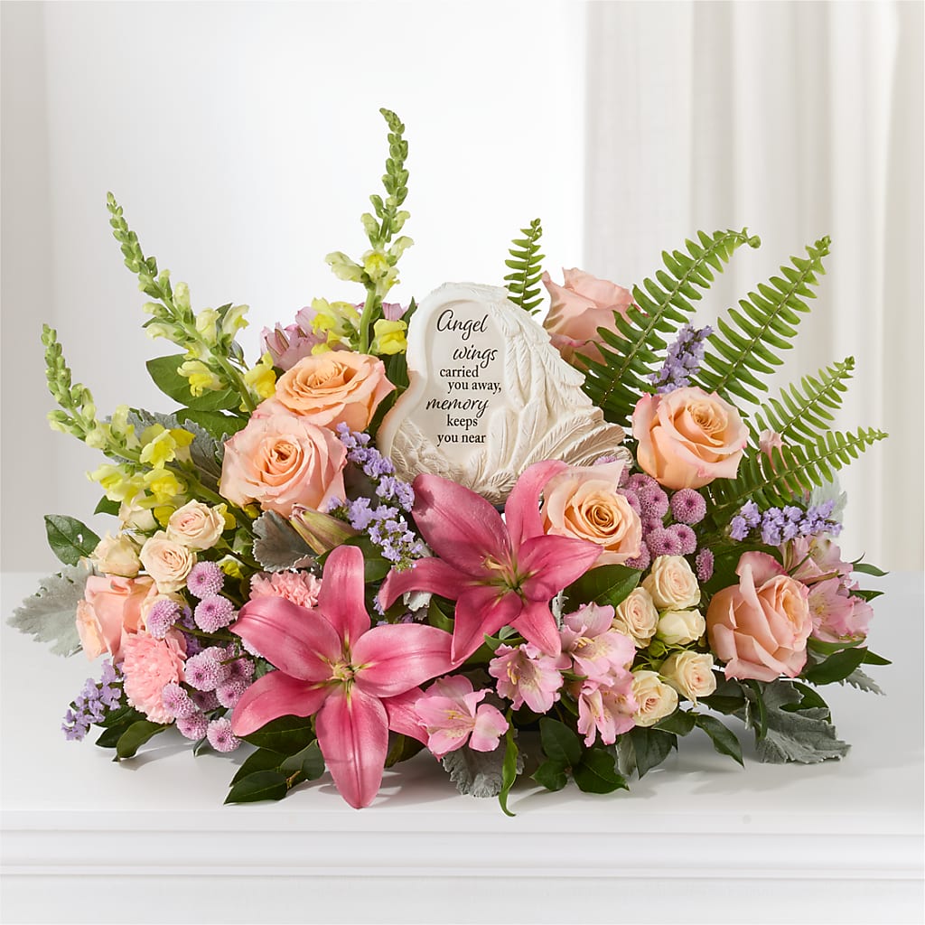 Gentle Light Arrangement – AMELIA'S FLOWERS, Naples FL