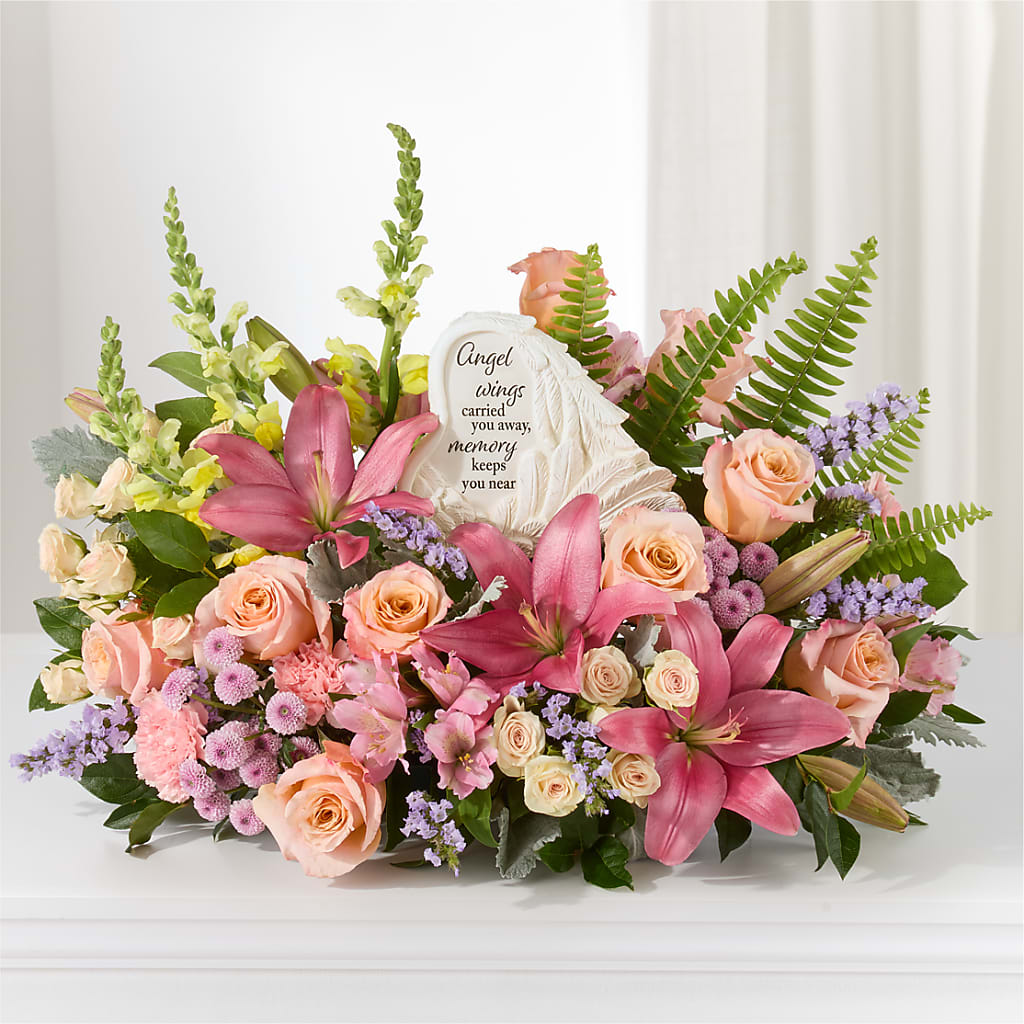 Gentle Light Arrangement – AMELIA'S FLOWERS, Naples FL