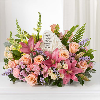 Gentle Light Arrangement – AMELIA'S FLOWERS, Naples FL