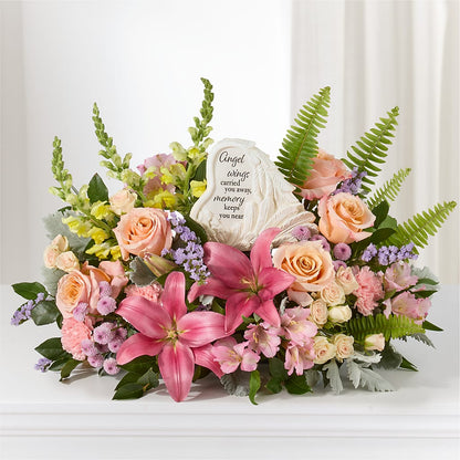 Gentle Light Arrangement – AMELIA'S FLOWERS, Naples FL