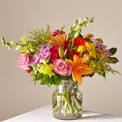 Party Punch Bouquet – AMELIA'S FLOWERS, Naples FL