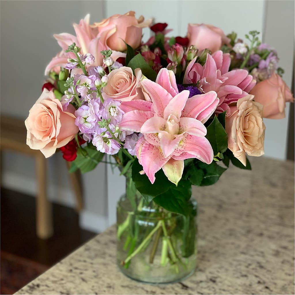 Romantique Bouquet – AMELIA'S FLOWERS, Naples FL
