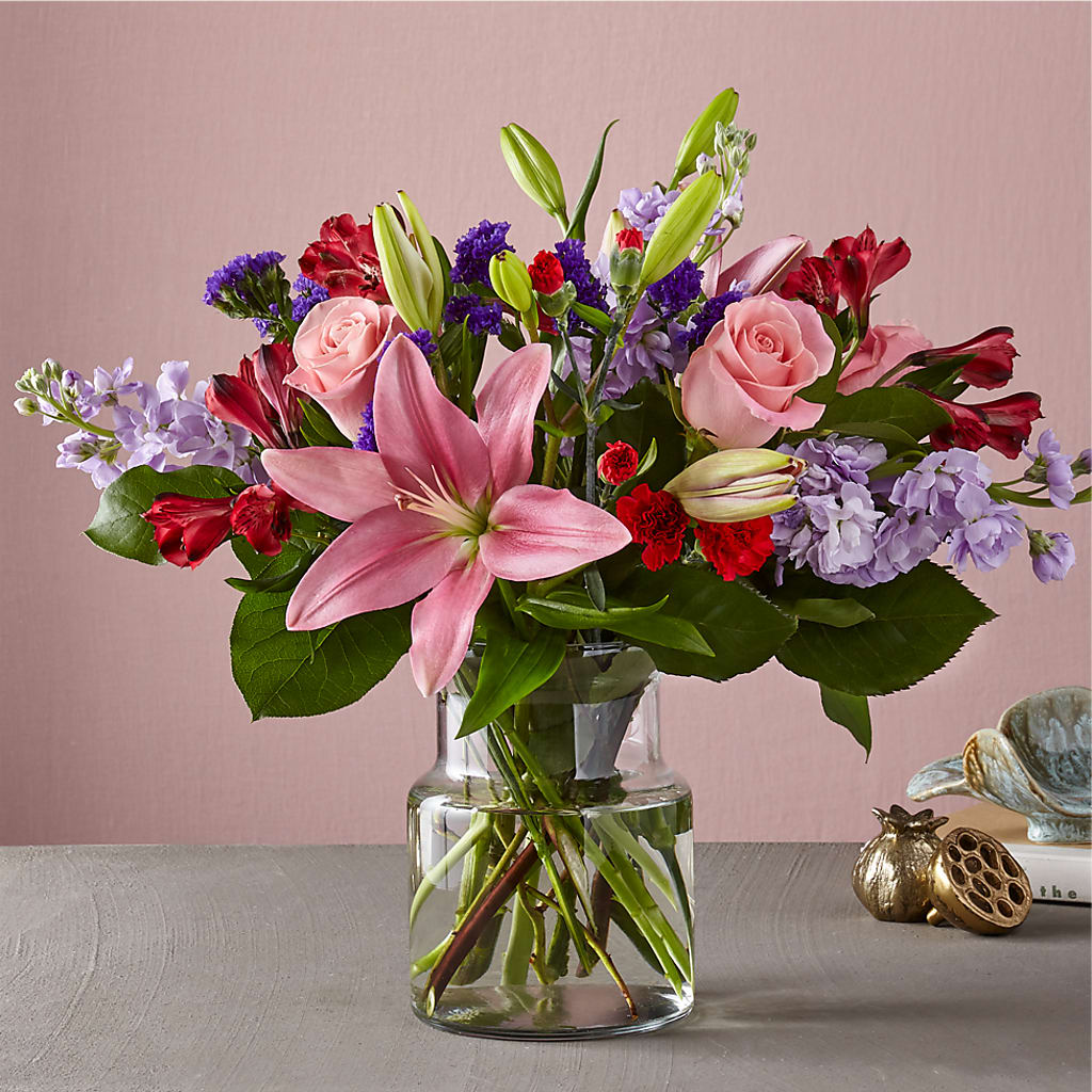 Romantique Bouquet – AMELIA'S FLOWERS, Naples FL