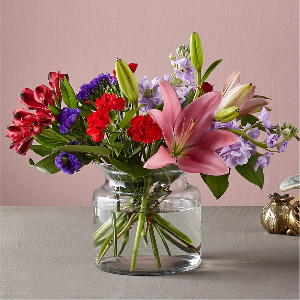 Romantique Bouquet – AMELIA'S FLOWERS, Naples FL