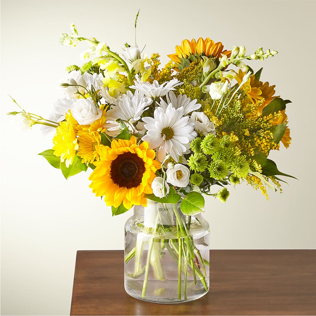 Hello Sunshine Bouquet – AMELIA'S FLOWERS, Naples FL