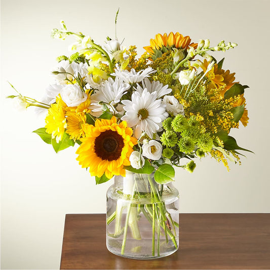 Hello Sunshine Bouquet – AMELIA'S FLOWERS, Naples FL