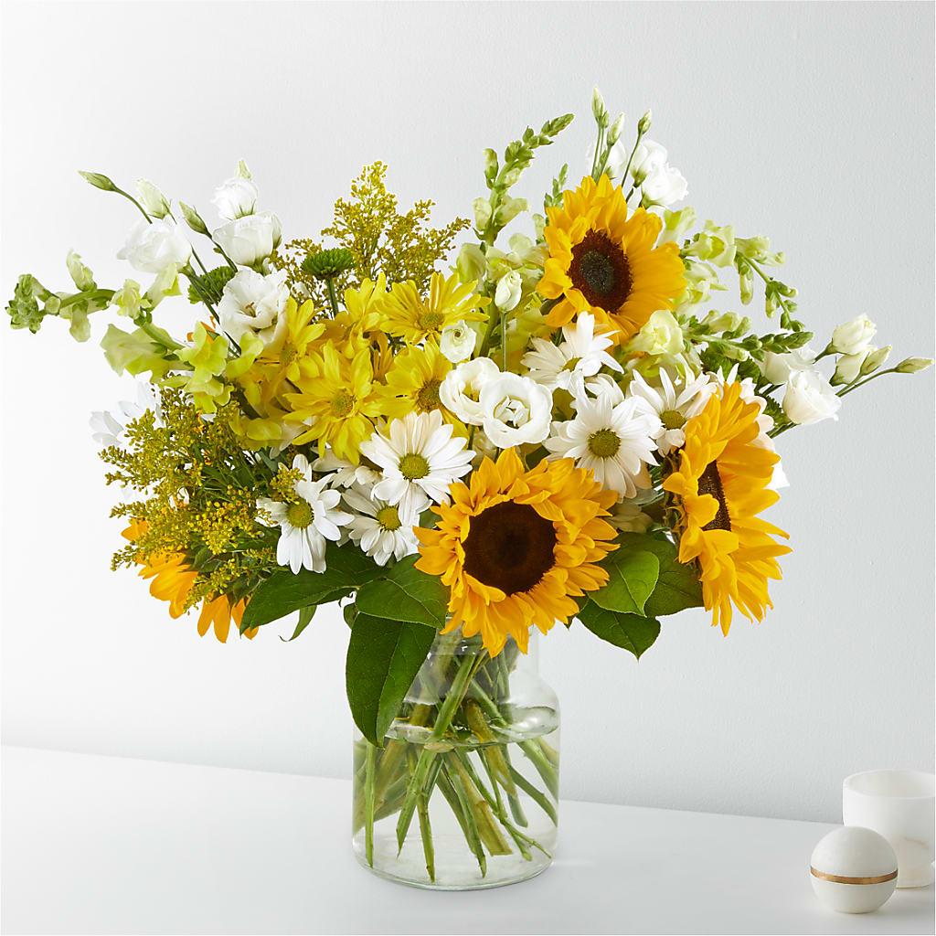 Hello Sunshine Bouquet – AMELIA'S FLOWERS, Naples FL