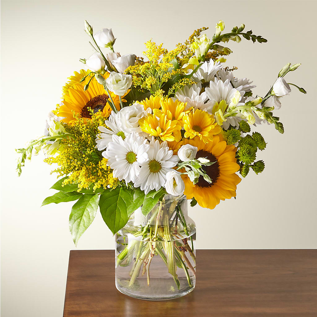 Hello Sunshine Bouquet – AMELIA'S FLOWERS, Naples FL