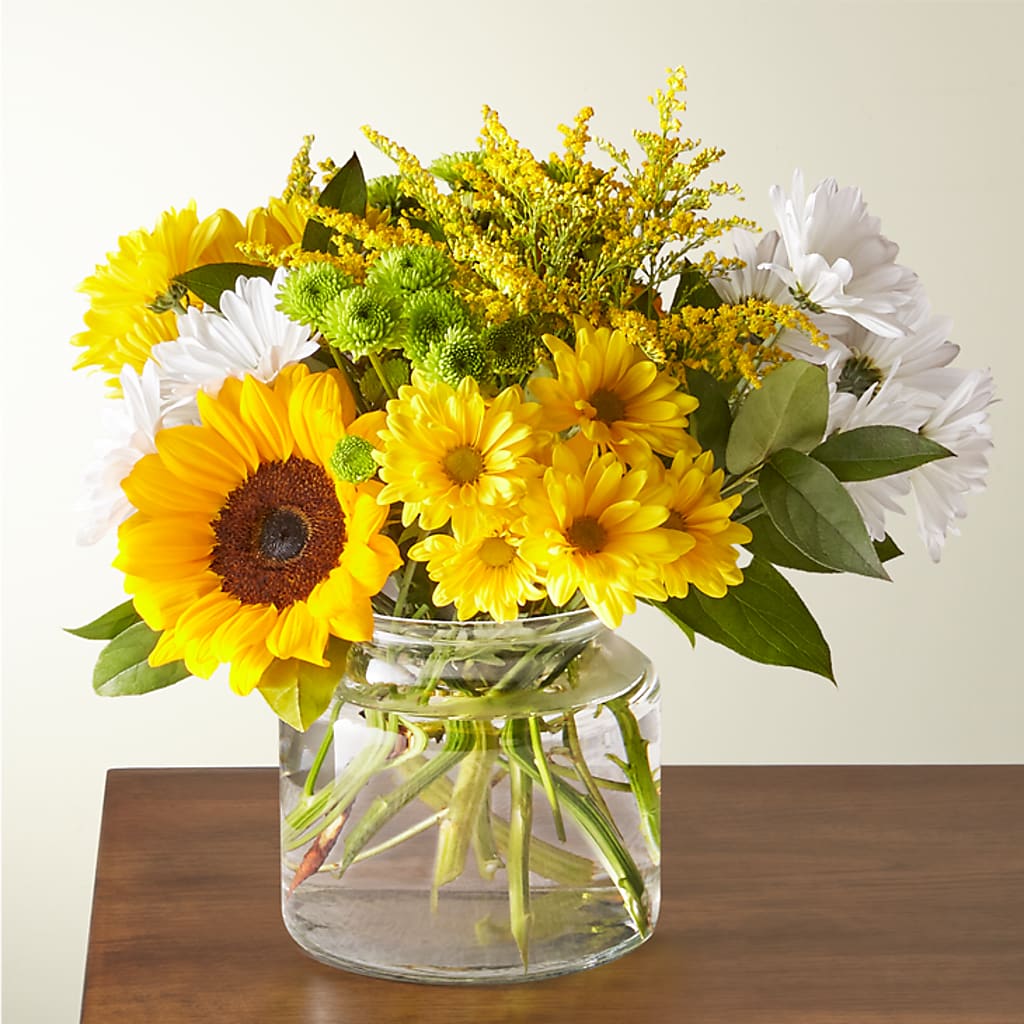 Hello Sunshine Bouquet – AMELIA'S FLOWERS, Naples FL