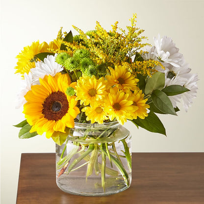 Hello Sunshine Bouquet – AMELIA'S FLOWERS, Naples FL