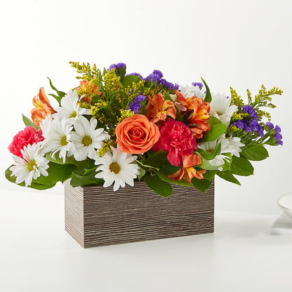 Oopsie Daisy Box Bouquet – AMELIA'S FLOWERS, Naples FL