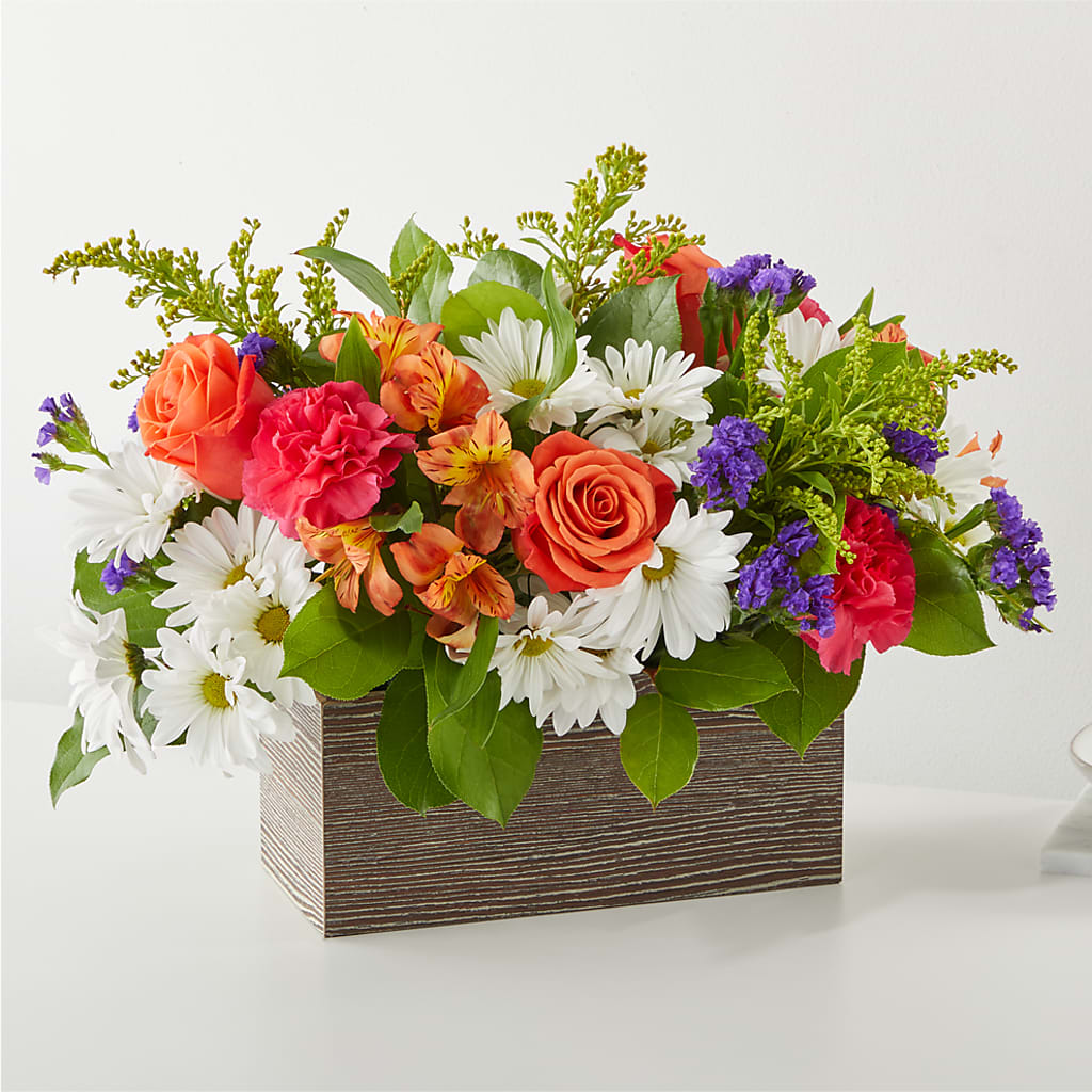 Oopsie Daisy Box Bouquet – AMELIA'S FLOWERS, Naples FL