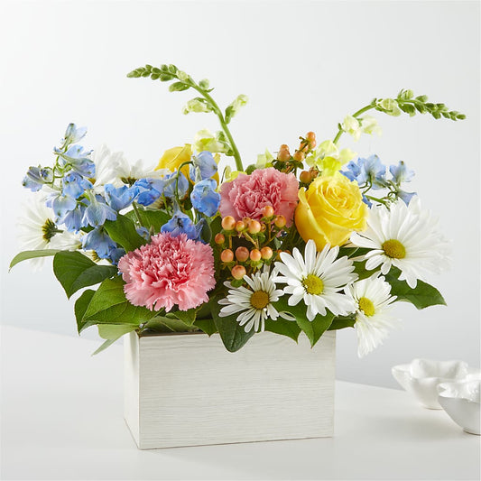 Sun Salutation Box Bouquet – AMELIA'S FLOWERS, Naples FL