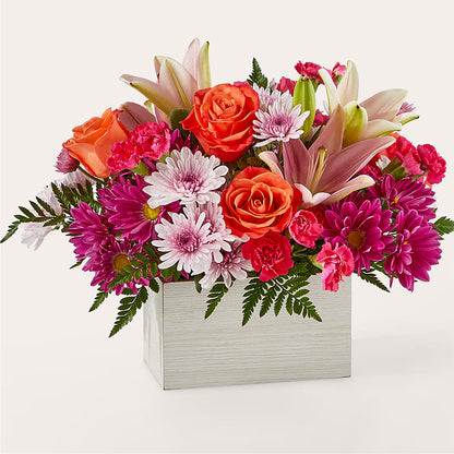 Light of My Life Box Bouquet – AMELIA'S FLOWERS, Naples FL