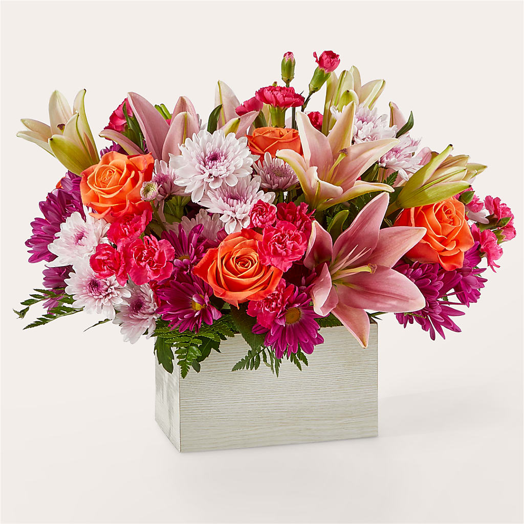 Light of My Life Box Bouquet – AMELIA'S FLOWERS, Naples FL