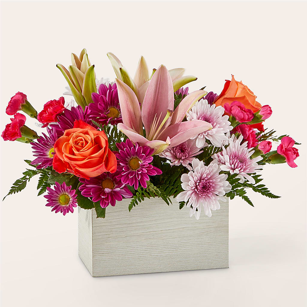 Light of My Life Box Bouquet – AMELIA'S FLOWERS, Naples FL