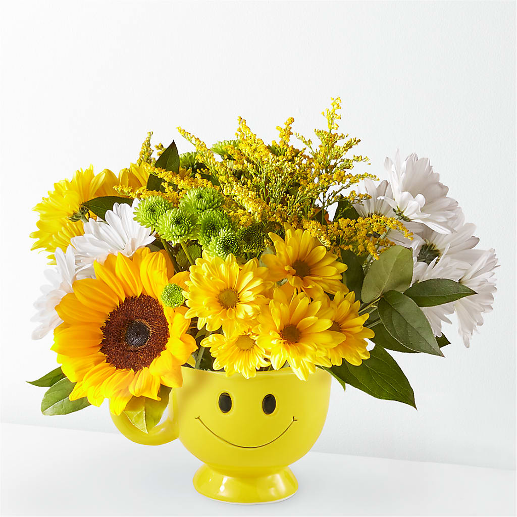 Joyful Smiles Bouquet – AMELIA'S FLOWERS, Naples FL