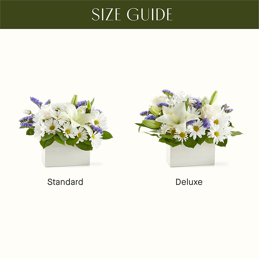 Beyond Blue Box Bouquet – AMELIA'S FLOWERS, Naples FL