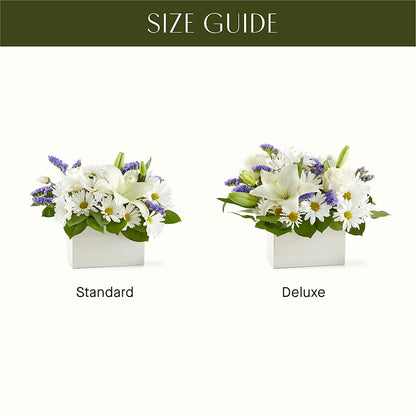 Beyond Blue Box Bouquet – AMELIA'S FLOWERS, Naples FL