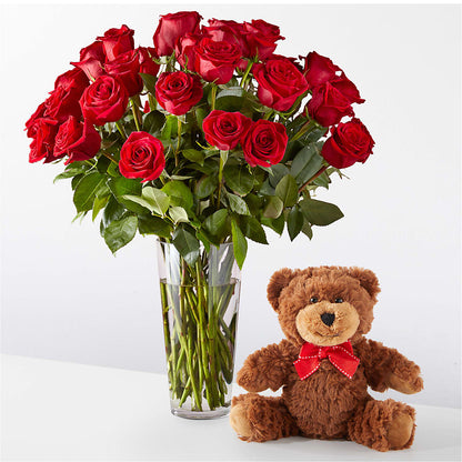 Romantic Long Stem Red Rose Bouquet Bundles – AMELIA'S FLOWERS, Naples FL