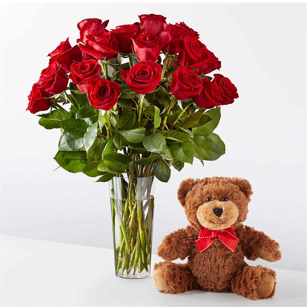 Romantic Long Stem Red Rose Bouquet Bundles – AMELIA'S FLOWERS, Naples FL
