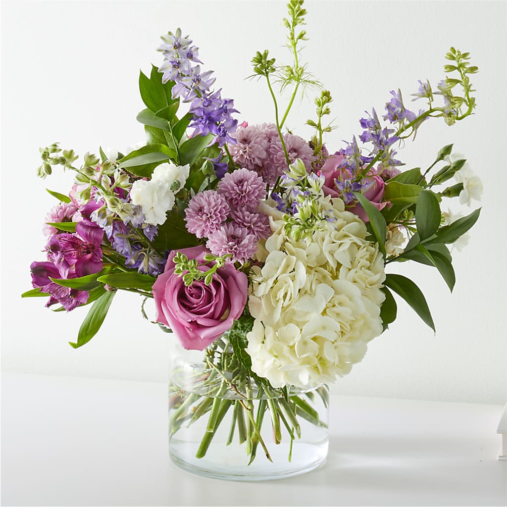 Violet Caress Bouquet – AMELIA'S FLOWERS, Naples FL