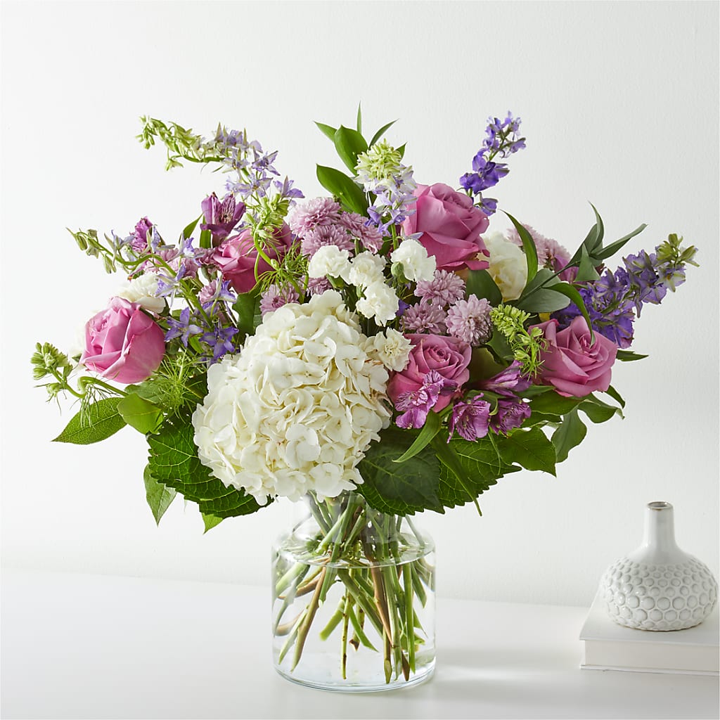 Violet Caress Bouquet – AMELIA'S FLOWERS, Naples FL