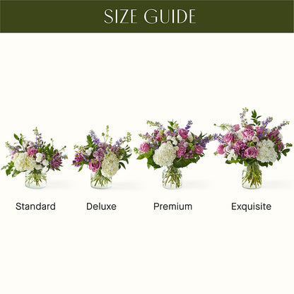 Violet Caress Bouquet – AMELIA'S FLOWERS, Naples FL