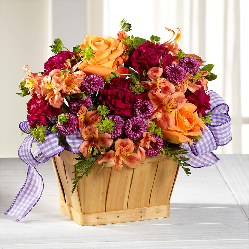 New Dream Basket – AMELIA'S FLOWERS, Naples FL