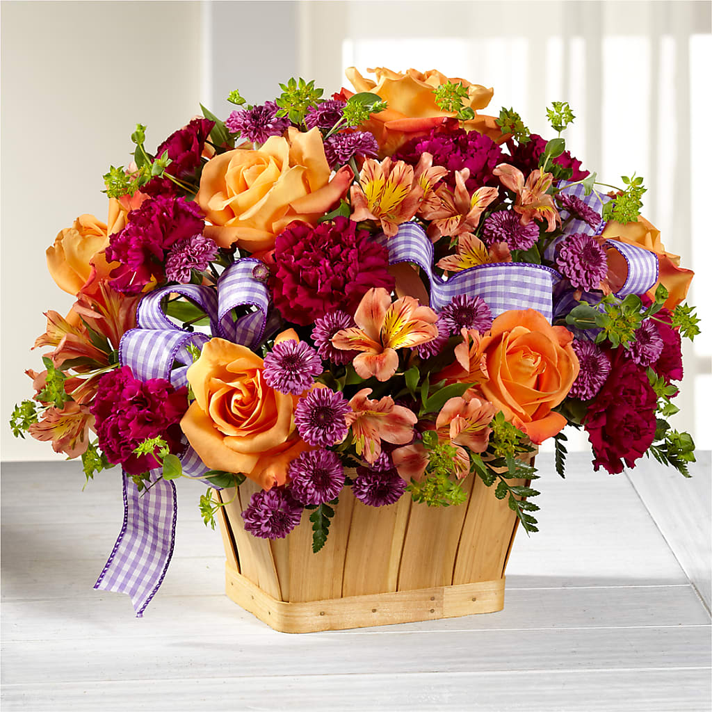 New Dream Basket – AMELIA'S FLOWERS, Naples FL