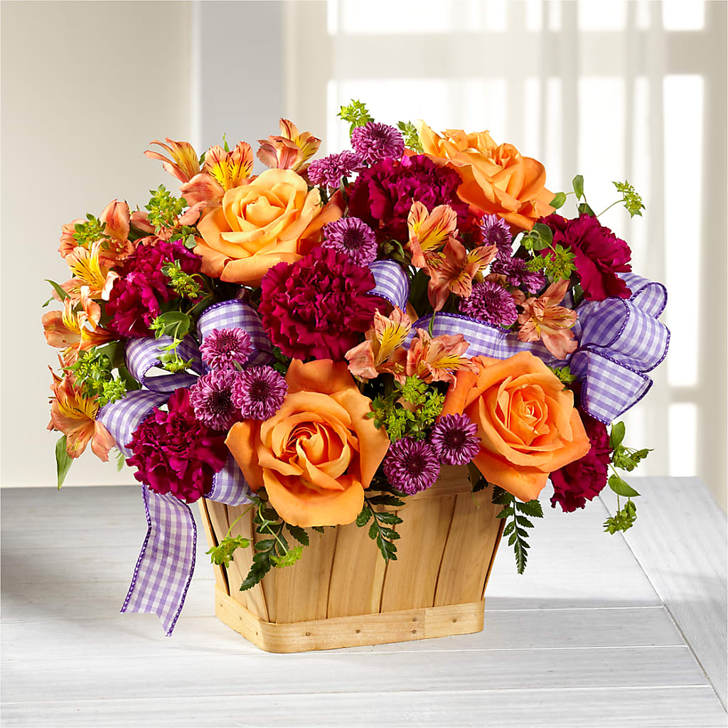 New Dream Basket – AMELIA'S FLOWERS, Naples FL