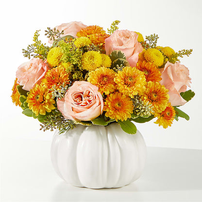 Peachy Pumpkin – AMELIA'S FLOWERS, Naples FL