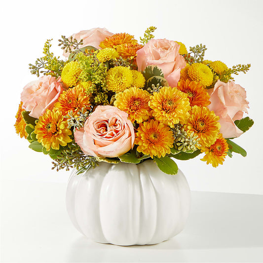Peachy Pumpkin – AMELIA'S FLOWERS, Naples FL