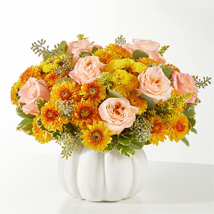 Peachy Pumpkin – AMELIA'S FLOWERS, Naples FL