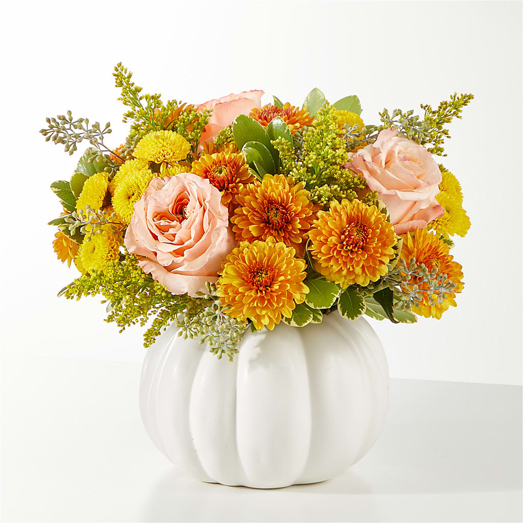 Peachy Pumpkin – AMELIA'S FLOWERS, Naples FL