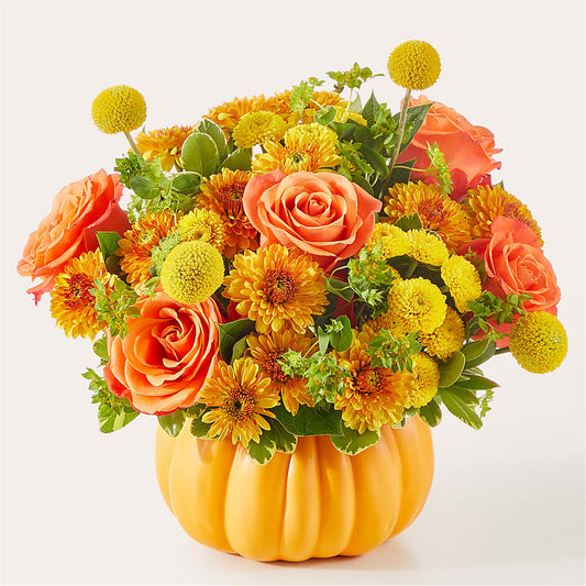 Gourdgeous Pumpkin – AMELIA'S FLOWERS, Naples FL