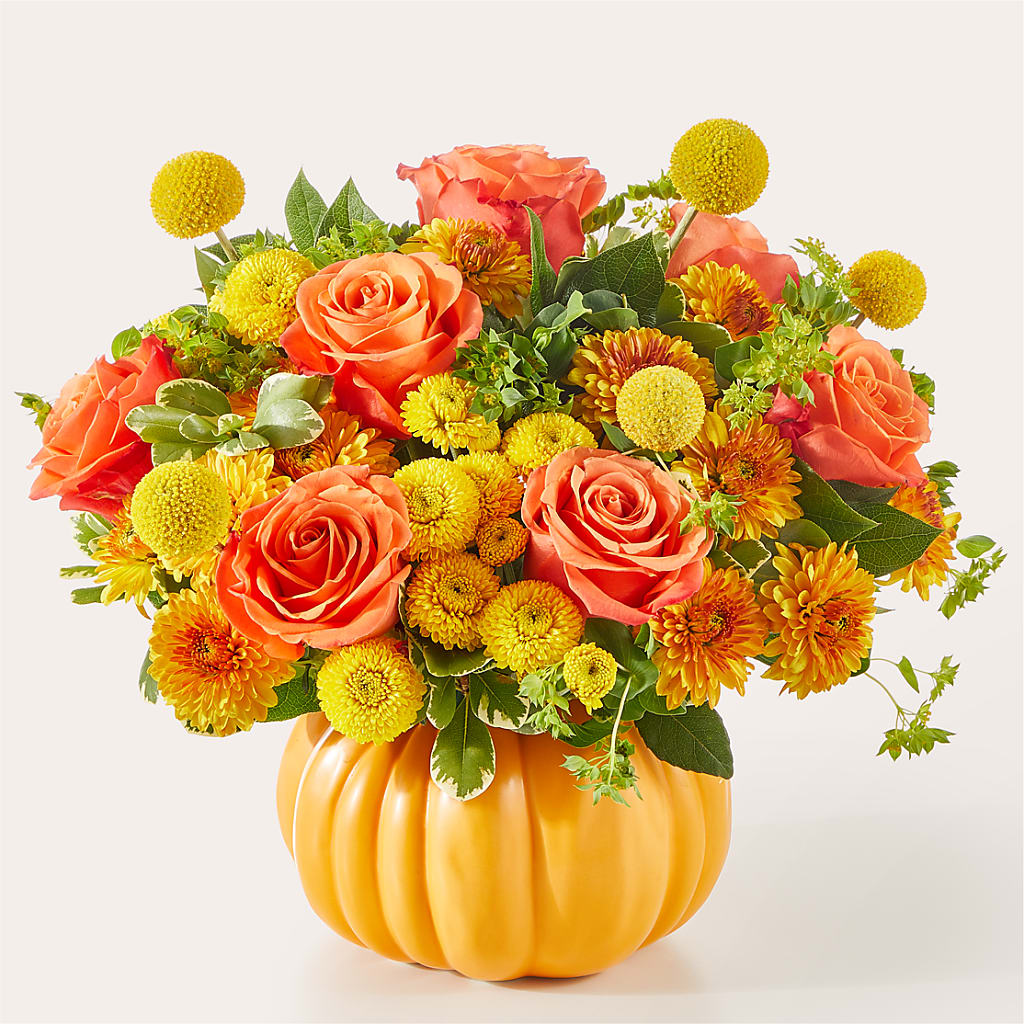 Gourdgeous Pumpkin – AMELIA'S FLOWERS, Naples FL