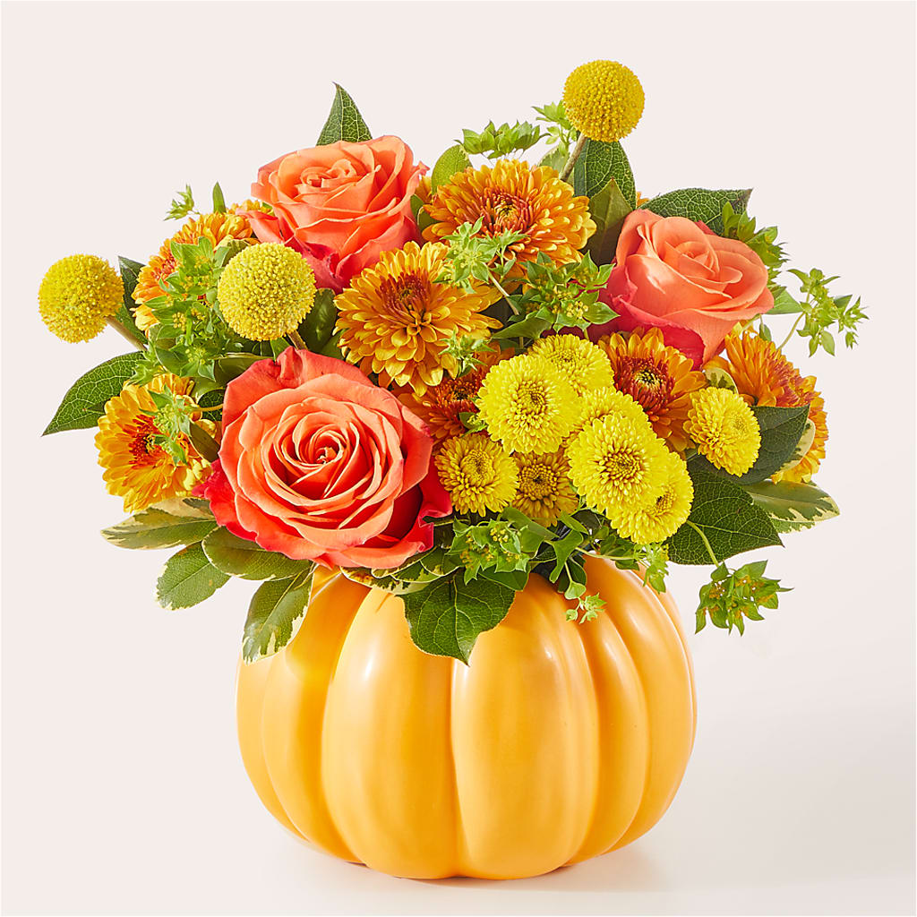 Gourdgeous Pumpkin – AMELIA'S FLOWERS, Naples FL