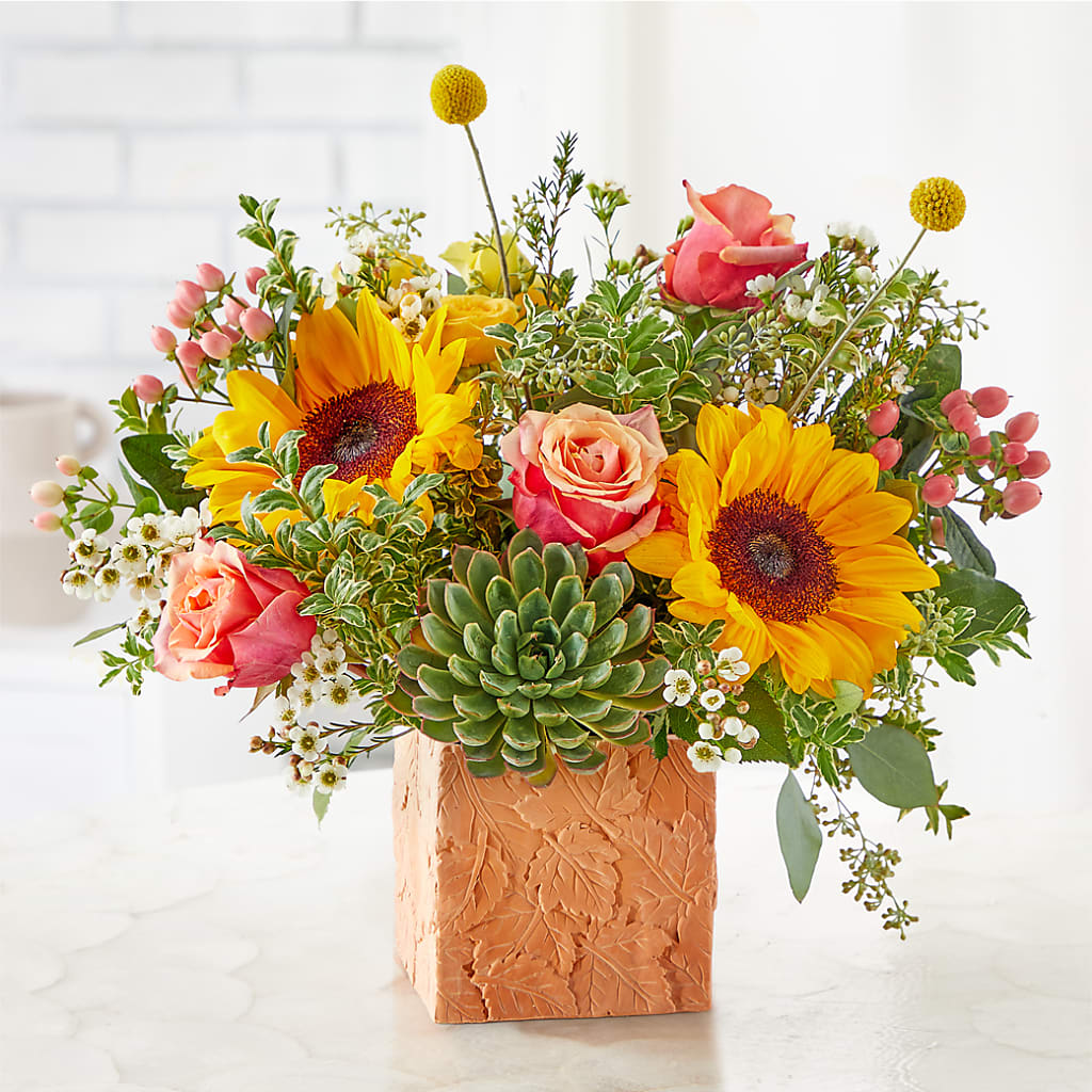 Sunflower Season Bouquet – AMELIA'S FLOWERS, Naples FL