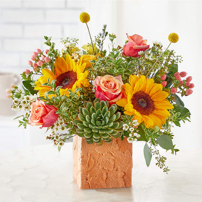 Sunflower Season Bouquet – AMELIA'S FLOWERS, Naples FL