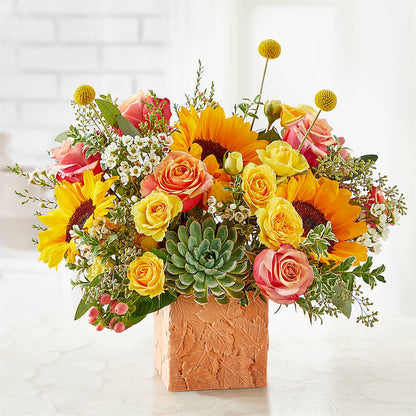 Sunflower Season Bouquet – AMELIA'S FLOWERS, Naples FL