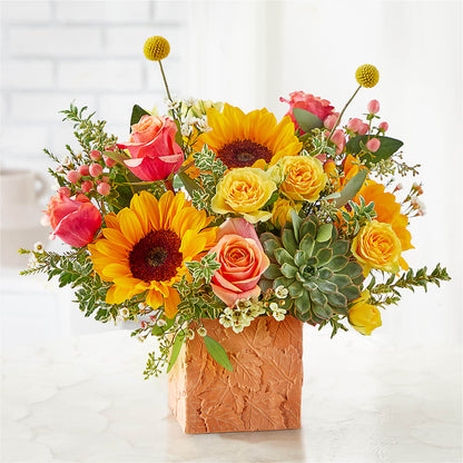 Sunflower Season Bouquet – AMELIA'S FLOWERS, Naples FL