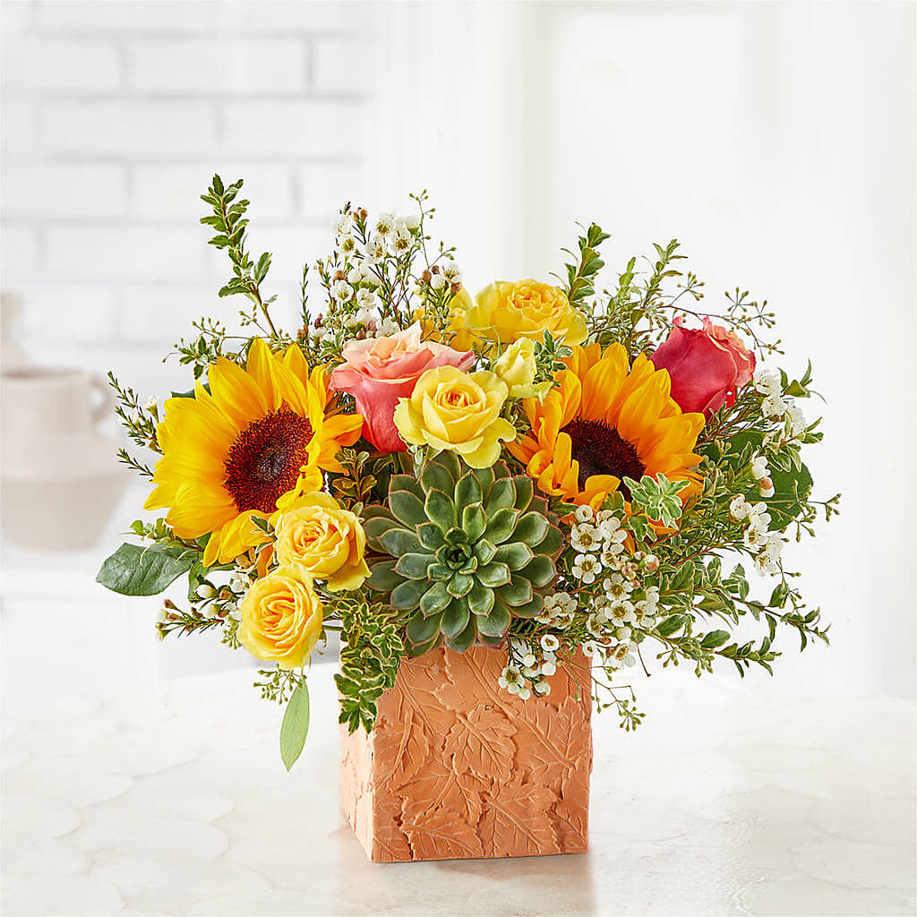 Sunflower Season Bouquet – AMELIA'S FLOWERS, Naples FL