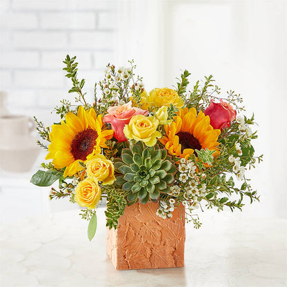 Sunflower Season Bouquet – AMELIA'S FLOWERS, Naples FL
