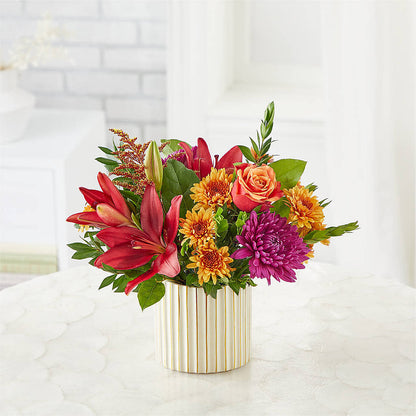 Burgundy Landscape Bouquet – AMELIA'S FLOWERS, Naples FL