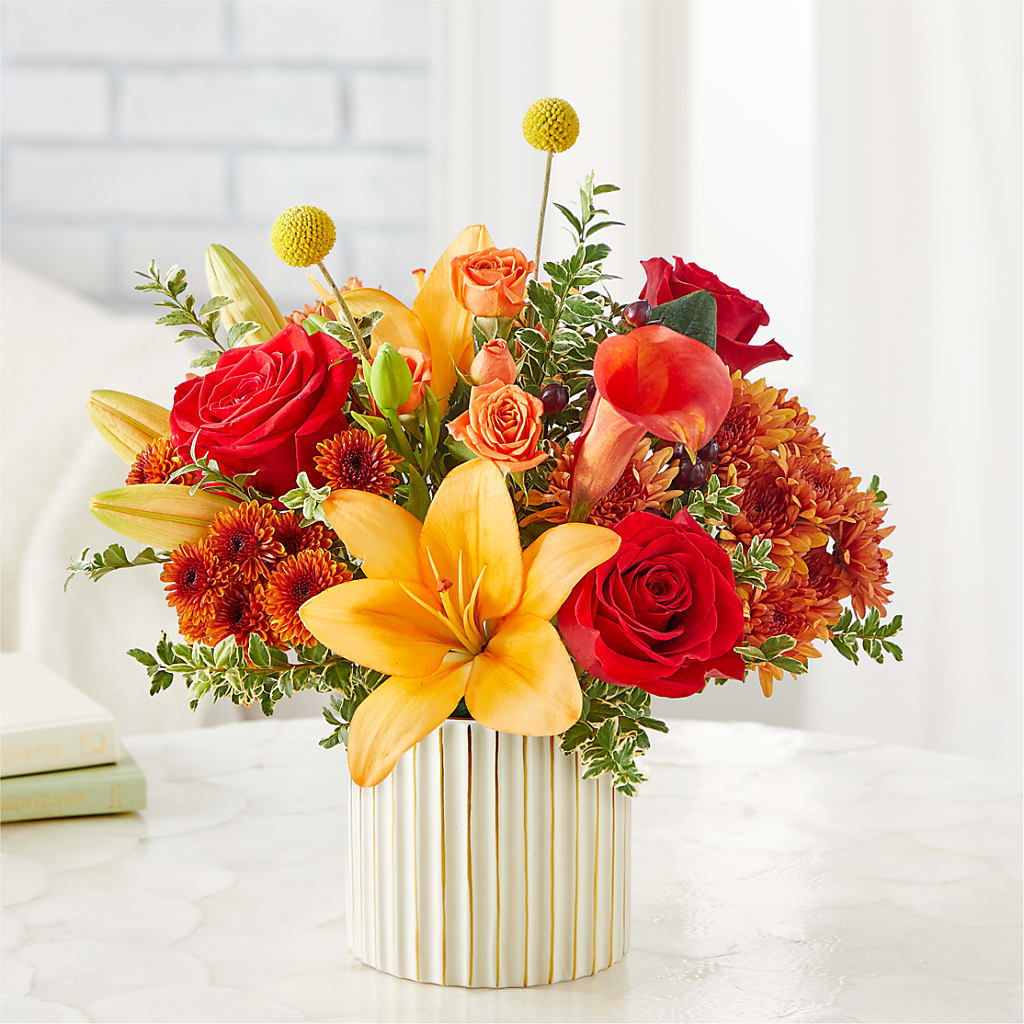 Scarlet Skies Bouquet – AMELIA'S FLOWERS, Naples FL